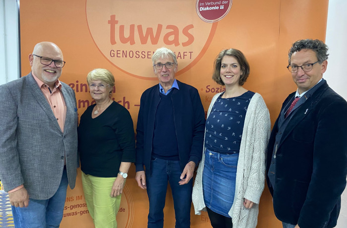 Bild zum Thema: Tuwas Generalversammlung positiv gestimmt